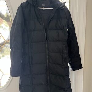 Alfani Black Women's Puffer Jacket